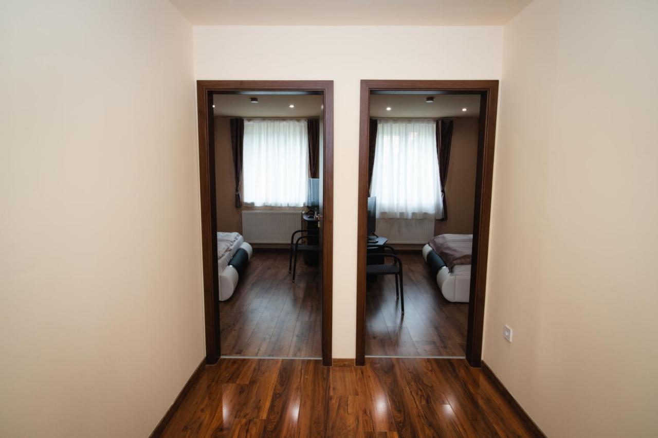 Apartmán Videki Vendeghaz A Buekkben, Pezsgofuerdovel. Királd Exteriér fotografie