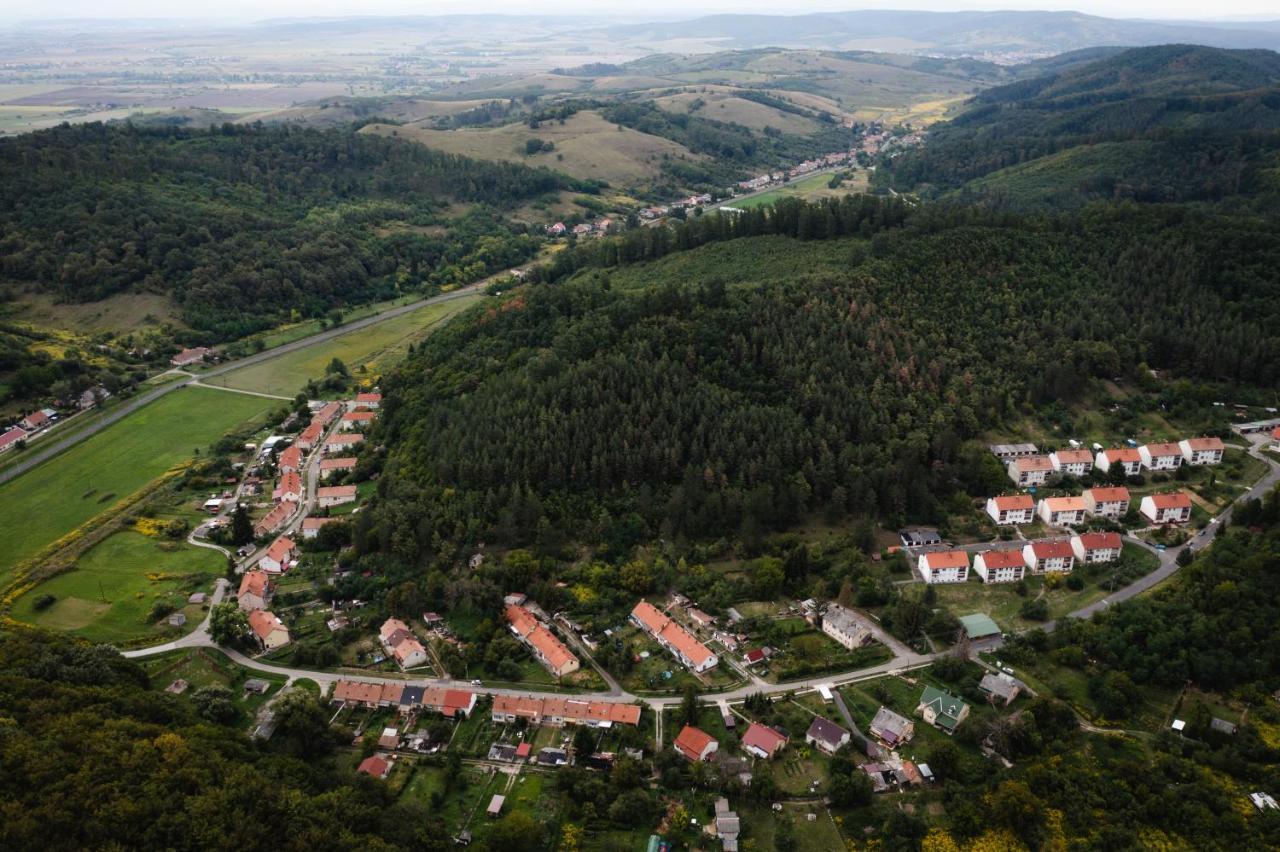 Apartmán Videki Vendeghaz A Buekkben, Pezsgofuerdovel. Királd Exteriér fotografie