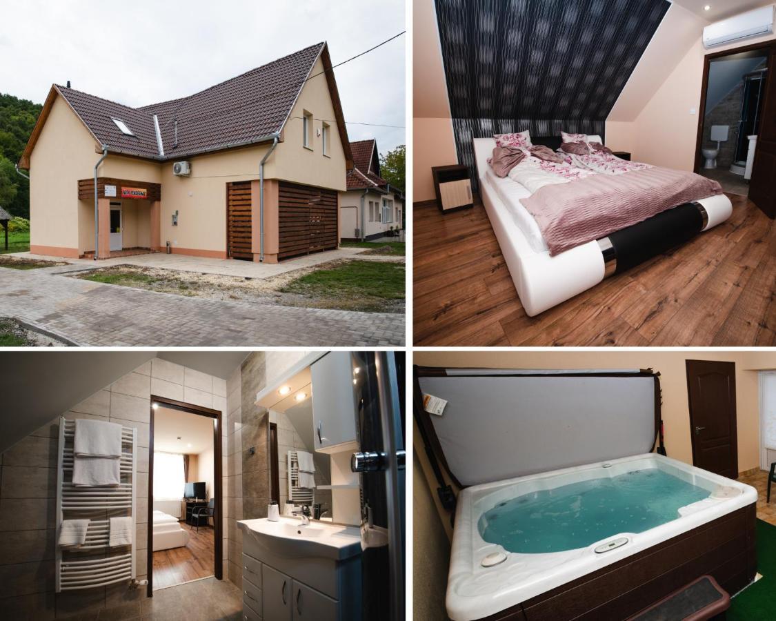Apartmán Videki Vendeghaz A Buekkben, Pezsgofuerdovel. Királd Exteriér fotografie