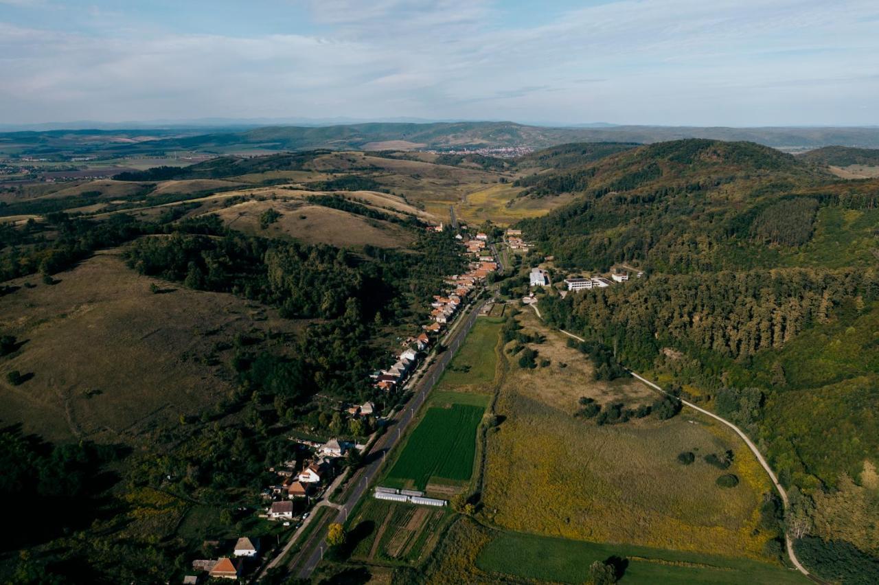 Apartmán Videki Vendeghaz A Buekkben, Pezsgofuerdovel. Királd Exteriér fotografie